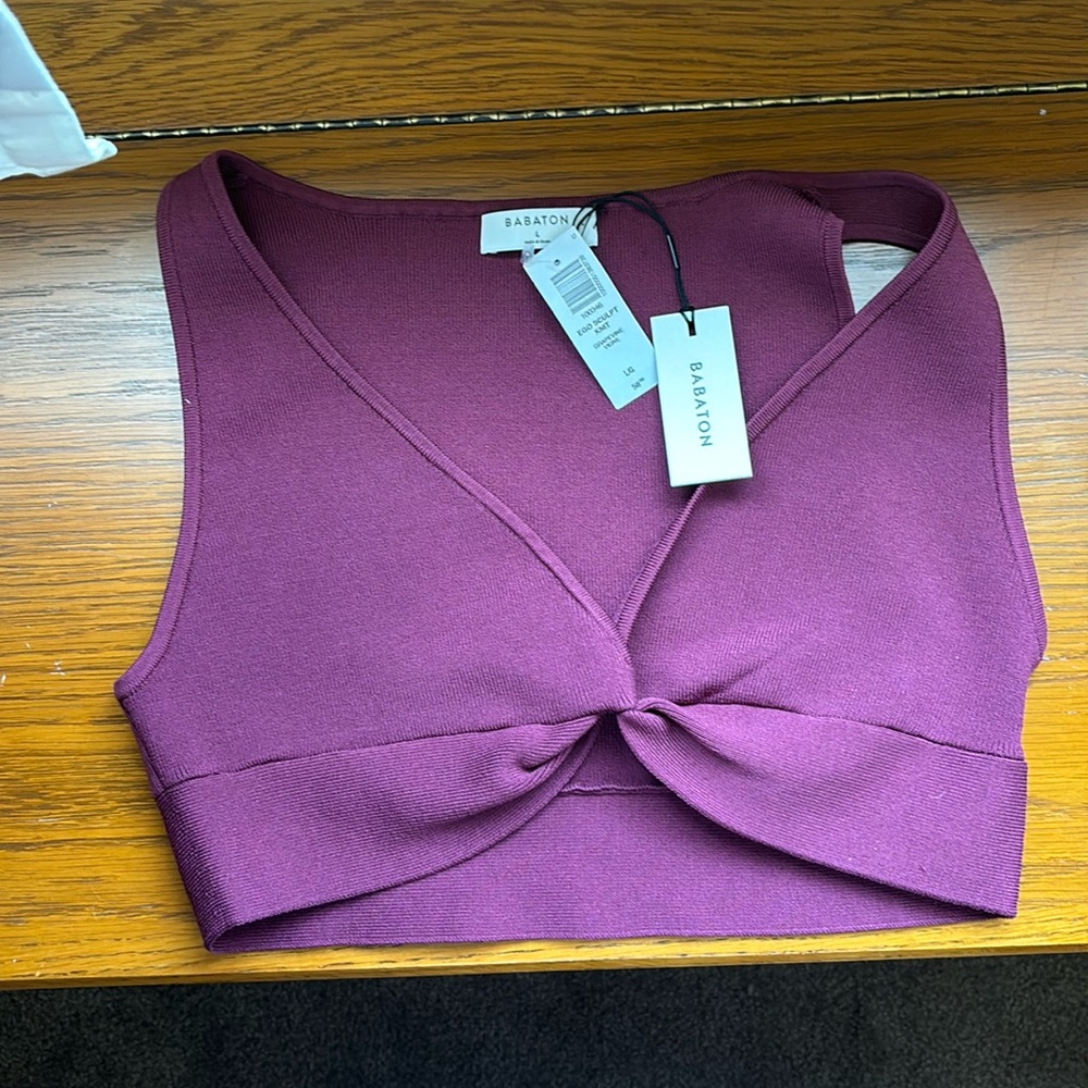 NWT Aritzia “babaton” tank